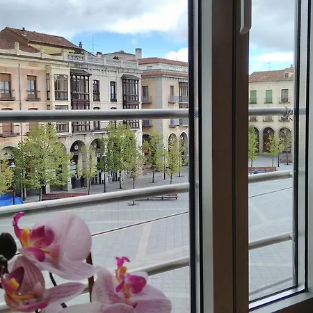 Apartment Centro-swing Avila